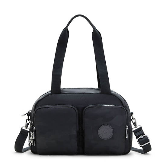 Kipling Cool Defea Iconic Axelväska Svarta | SE 1822CT